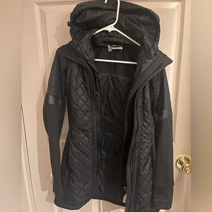 ATHLETA XXS Women’s Black Jacket with removable hood